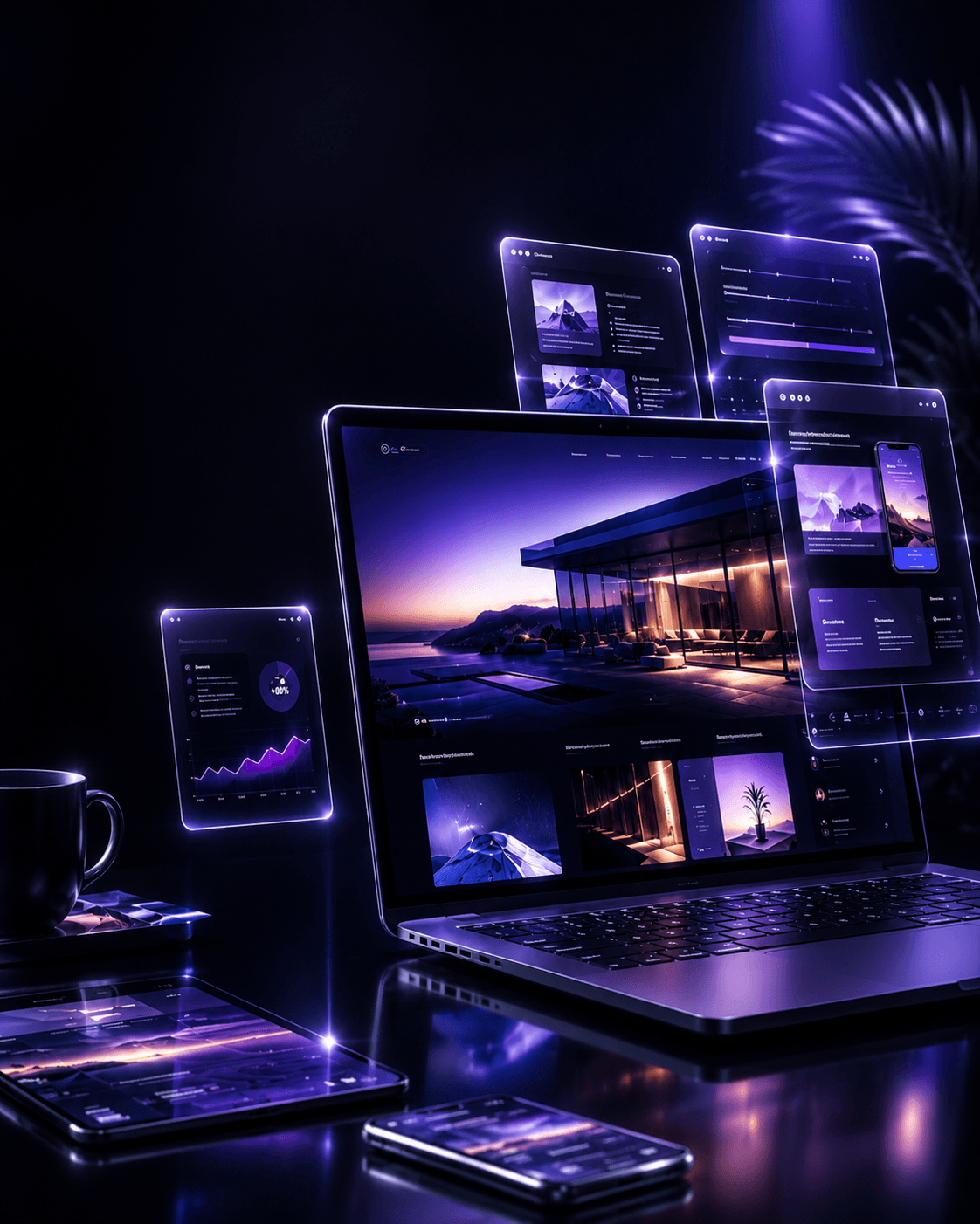 Premium AI-Integrated Websites