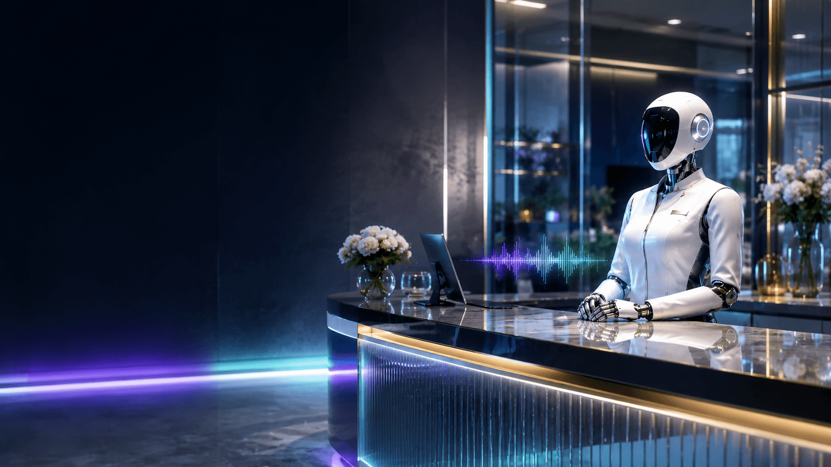 Voice AI Receptionist