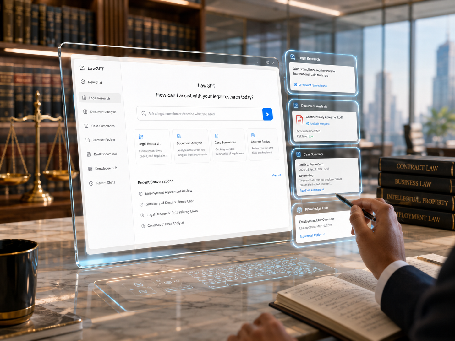 How Genvorex AI builds intelligent legal software
