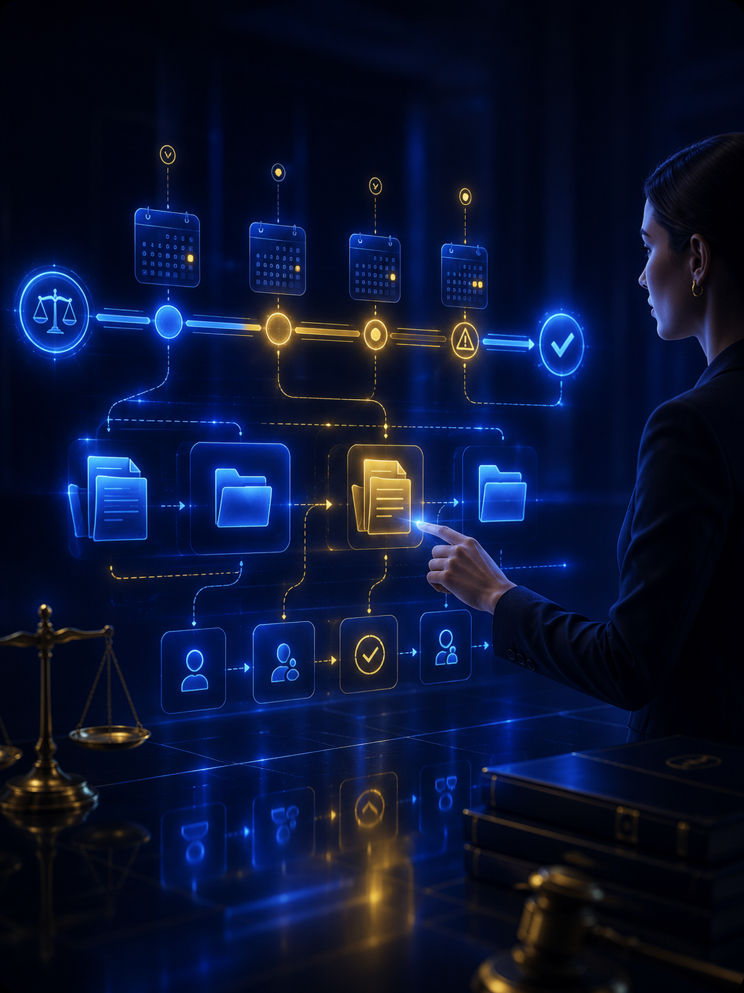 Case Deadline and Workflow Automation