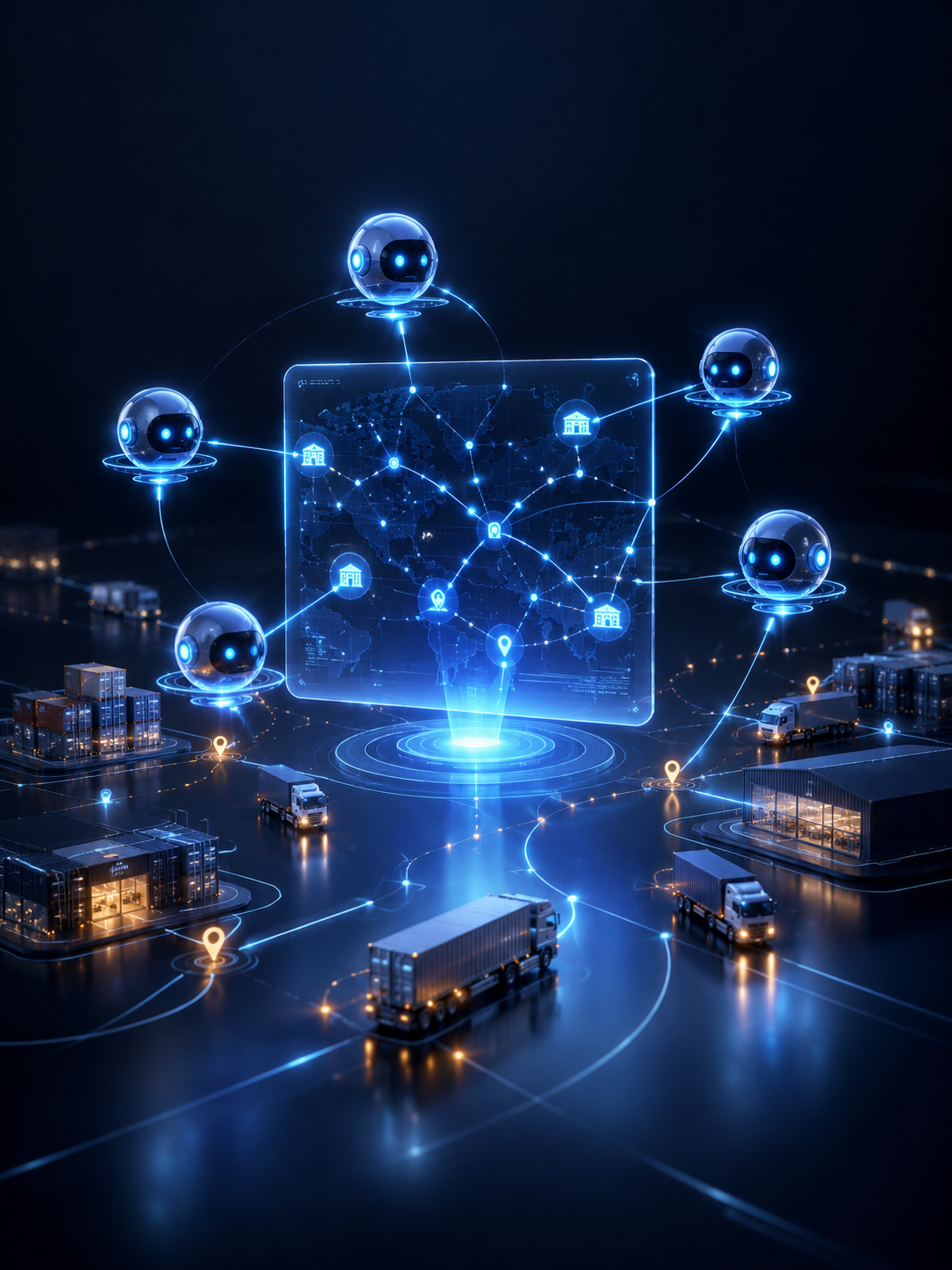 Multi-Agent Logistics Orchestrator