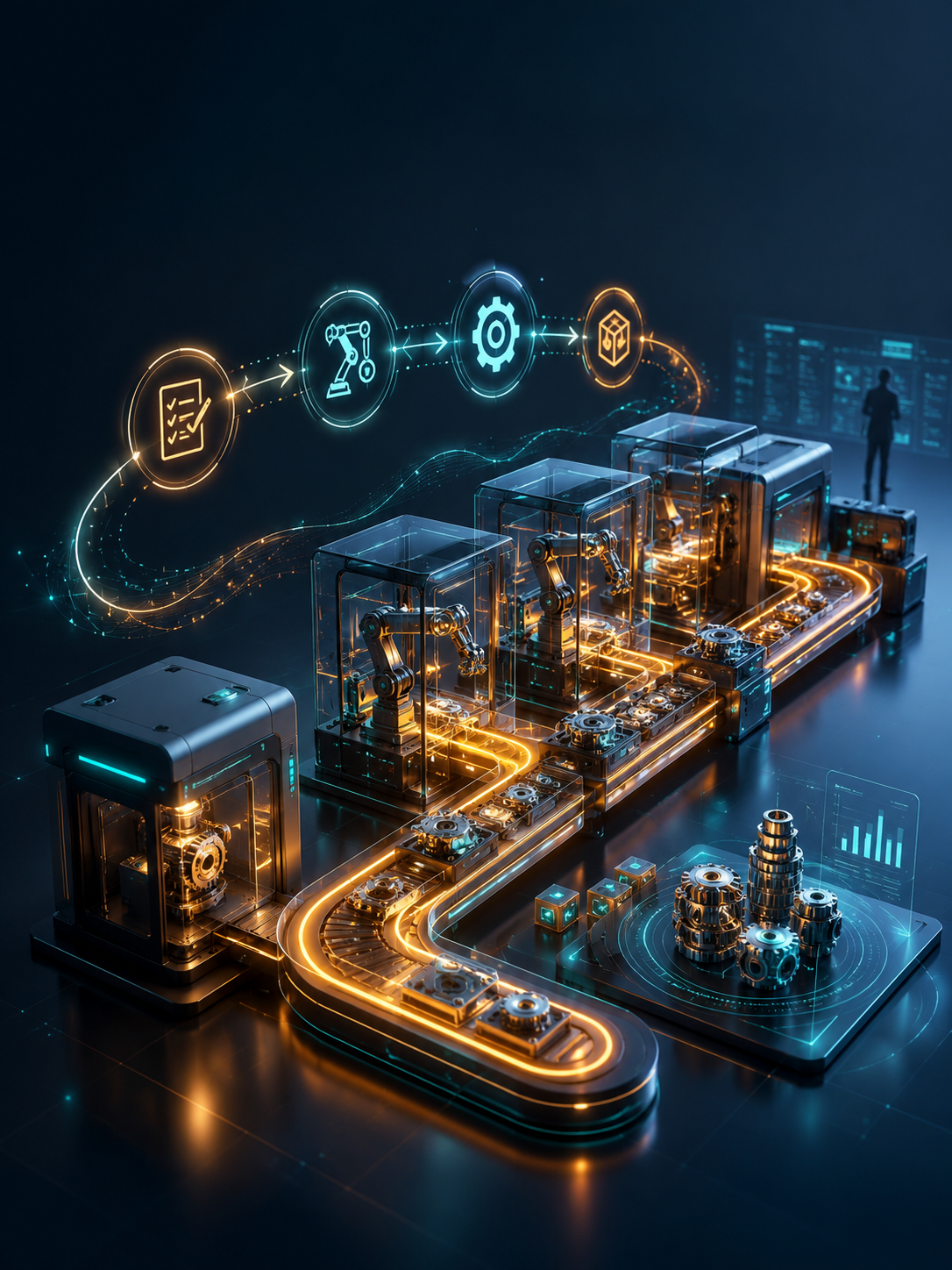 Automated Production Workflow