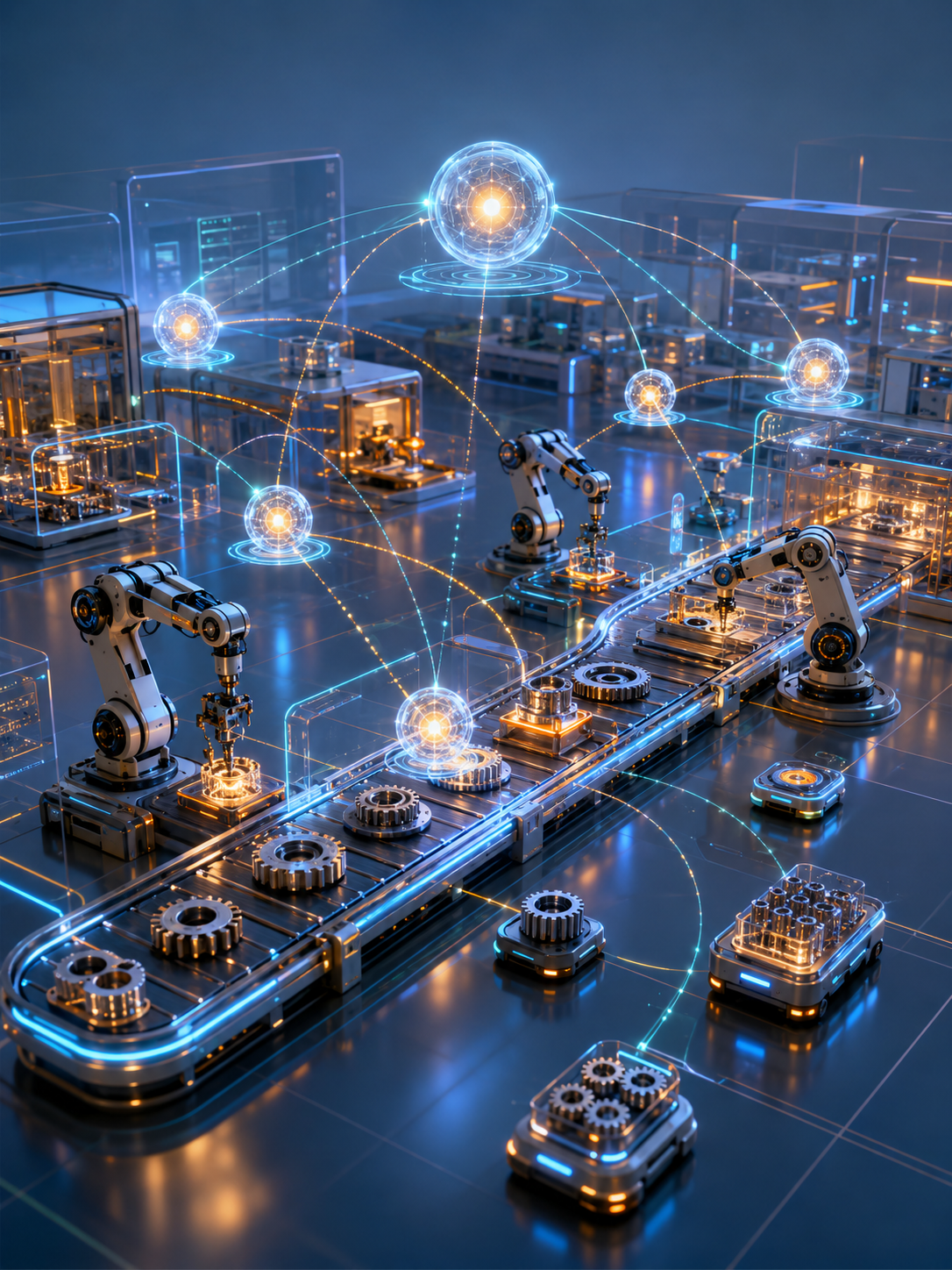 Multi-Agent Production Optimizer