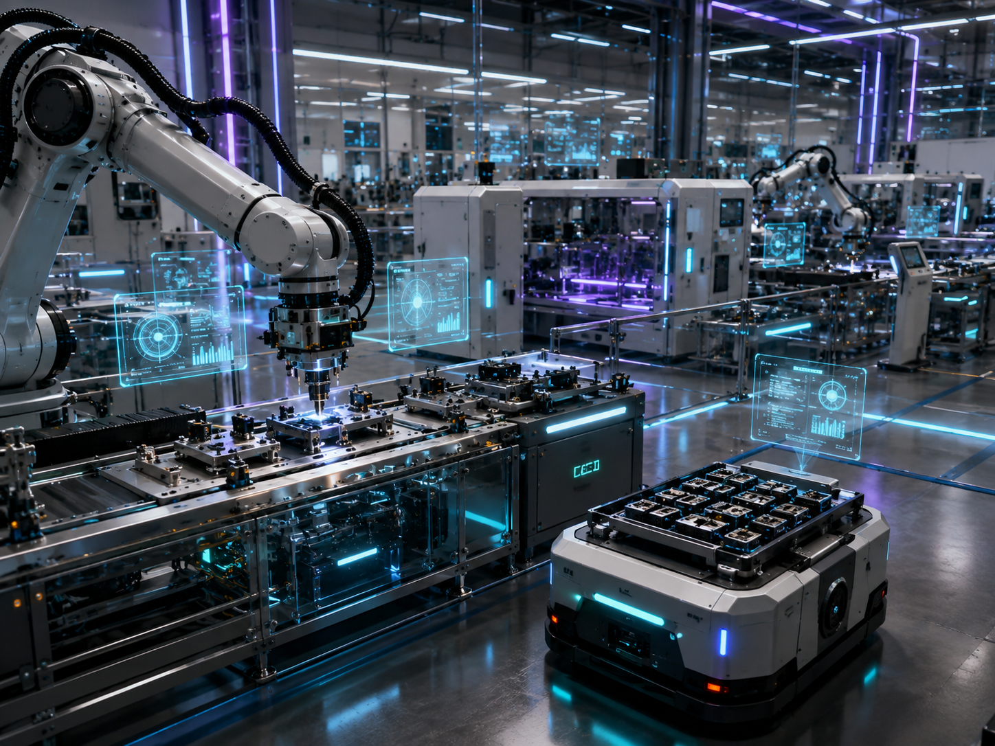 How Genvorex AI builds intelligent manufacturing software