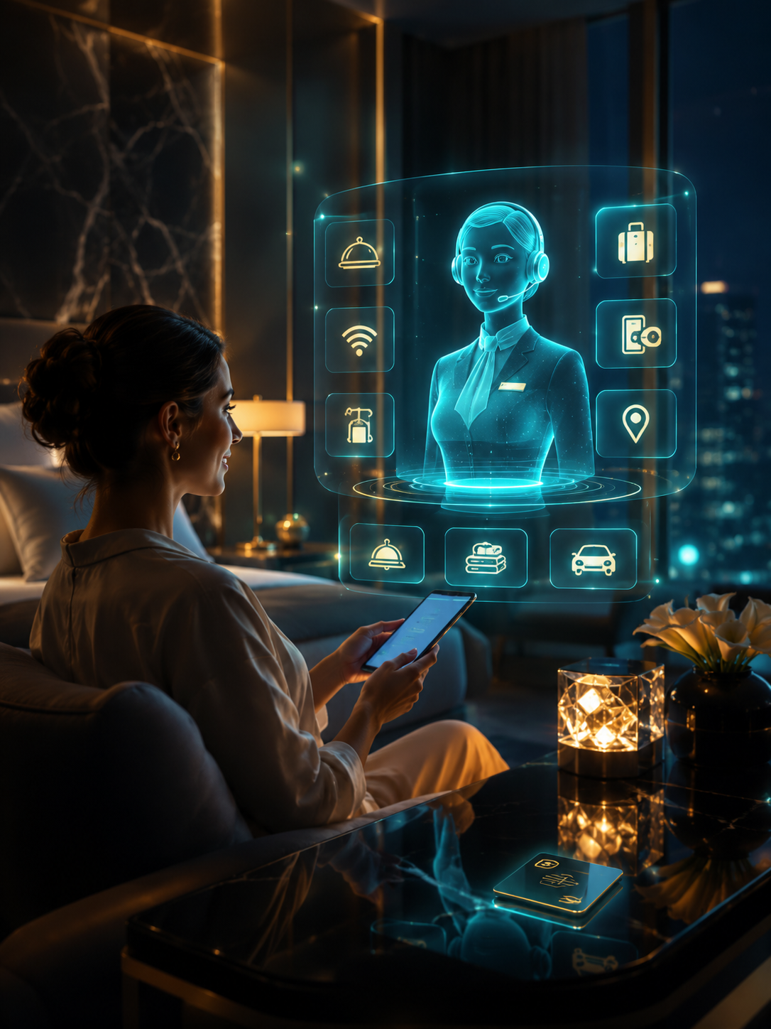 AI Travel Concierge Agent