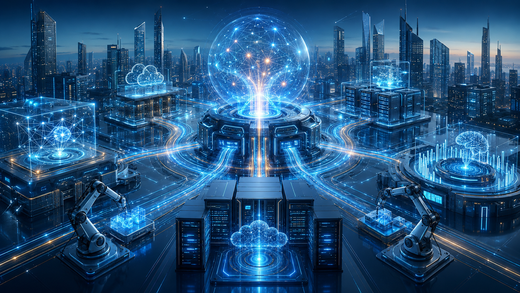 Enterprise GenAI Cloud Solutions by Genvorex AI