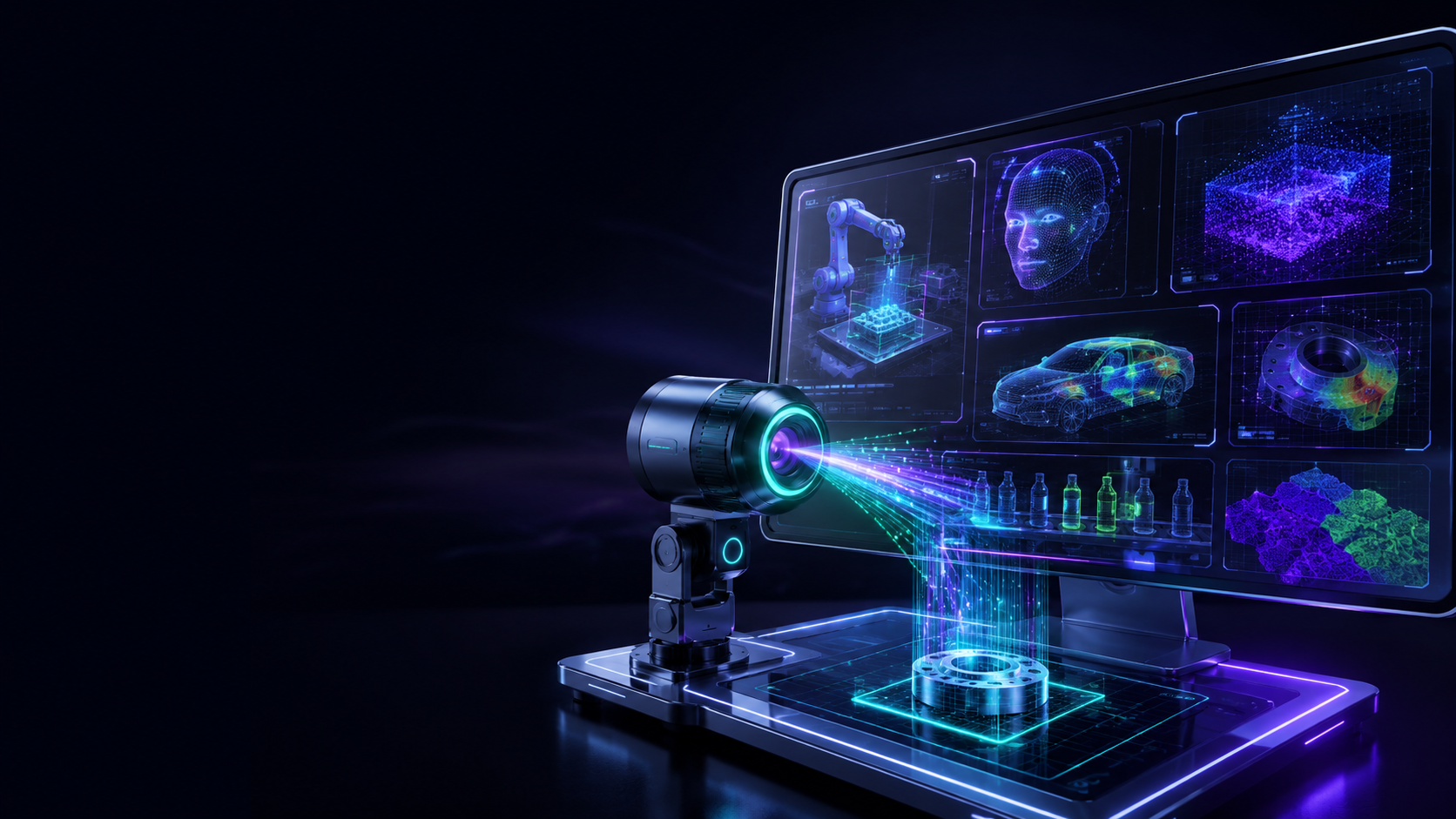 Computer Vision and Visual AI by Genvorex AI