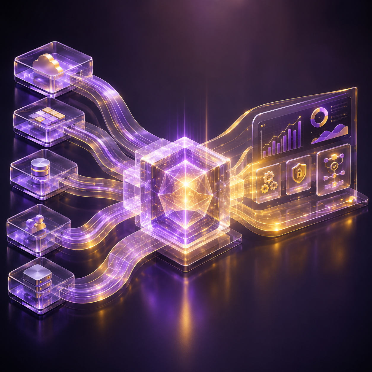 How Genvorex AI integrates AI into enterprise systems