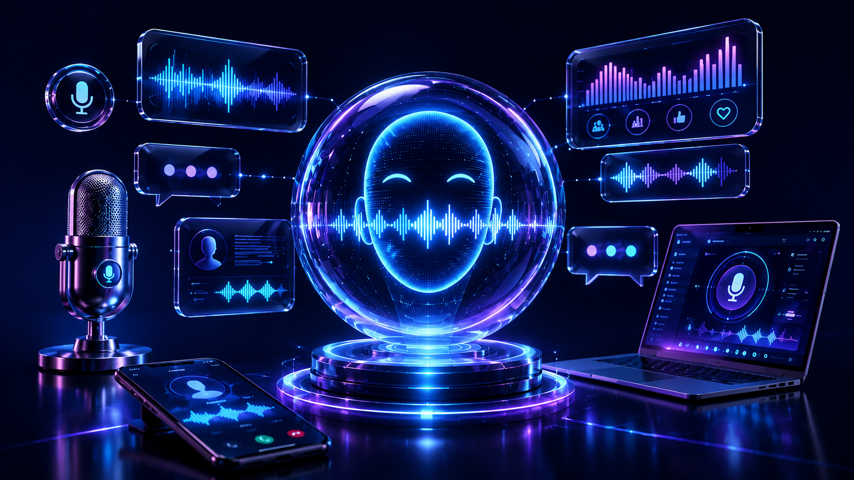 Voice AI and Conversational Agents by Genvorex AI