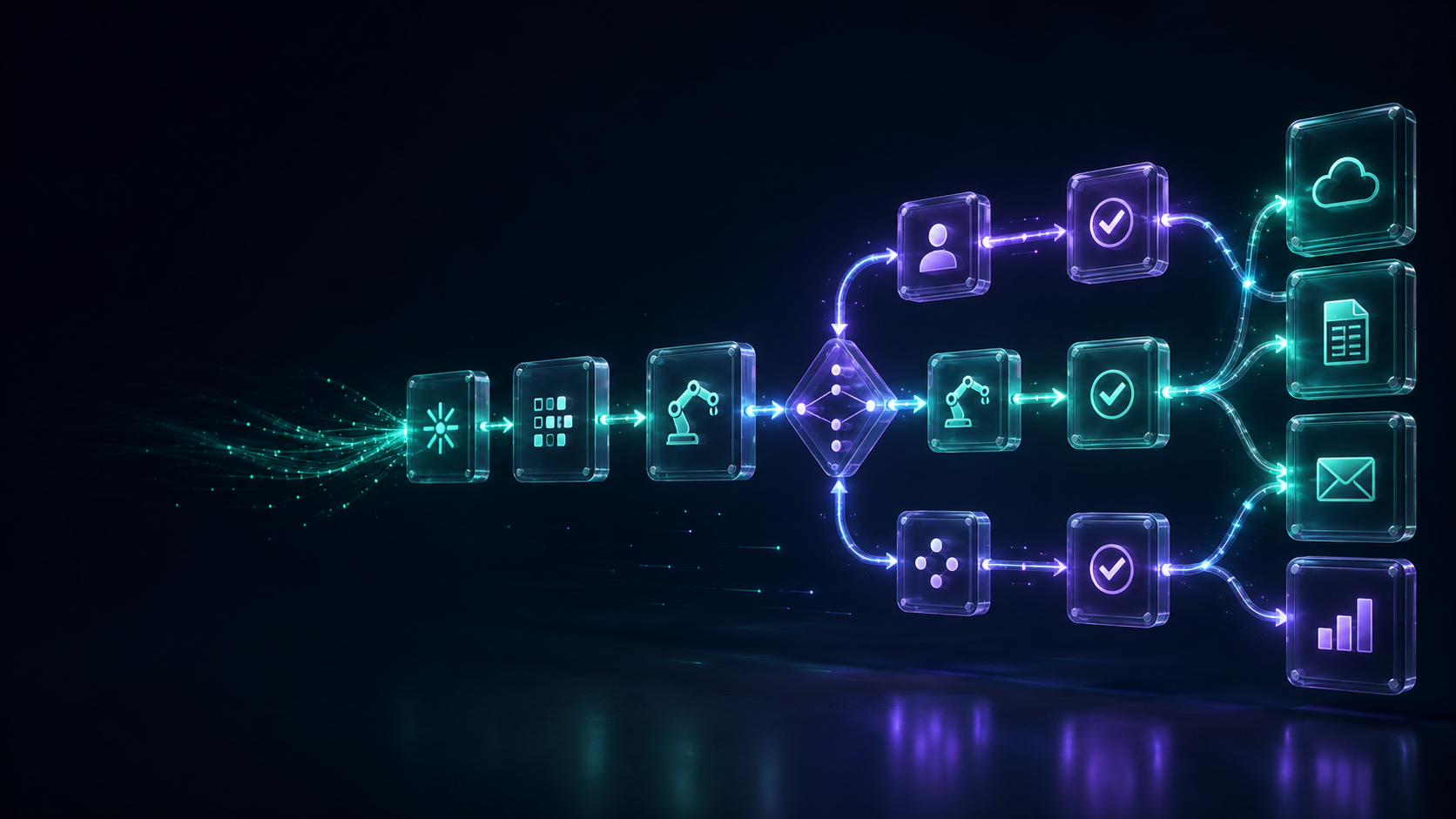 Intelligent Workflow Automation by Genvorex AI