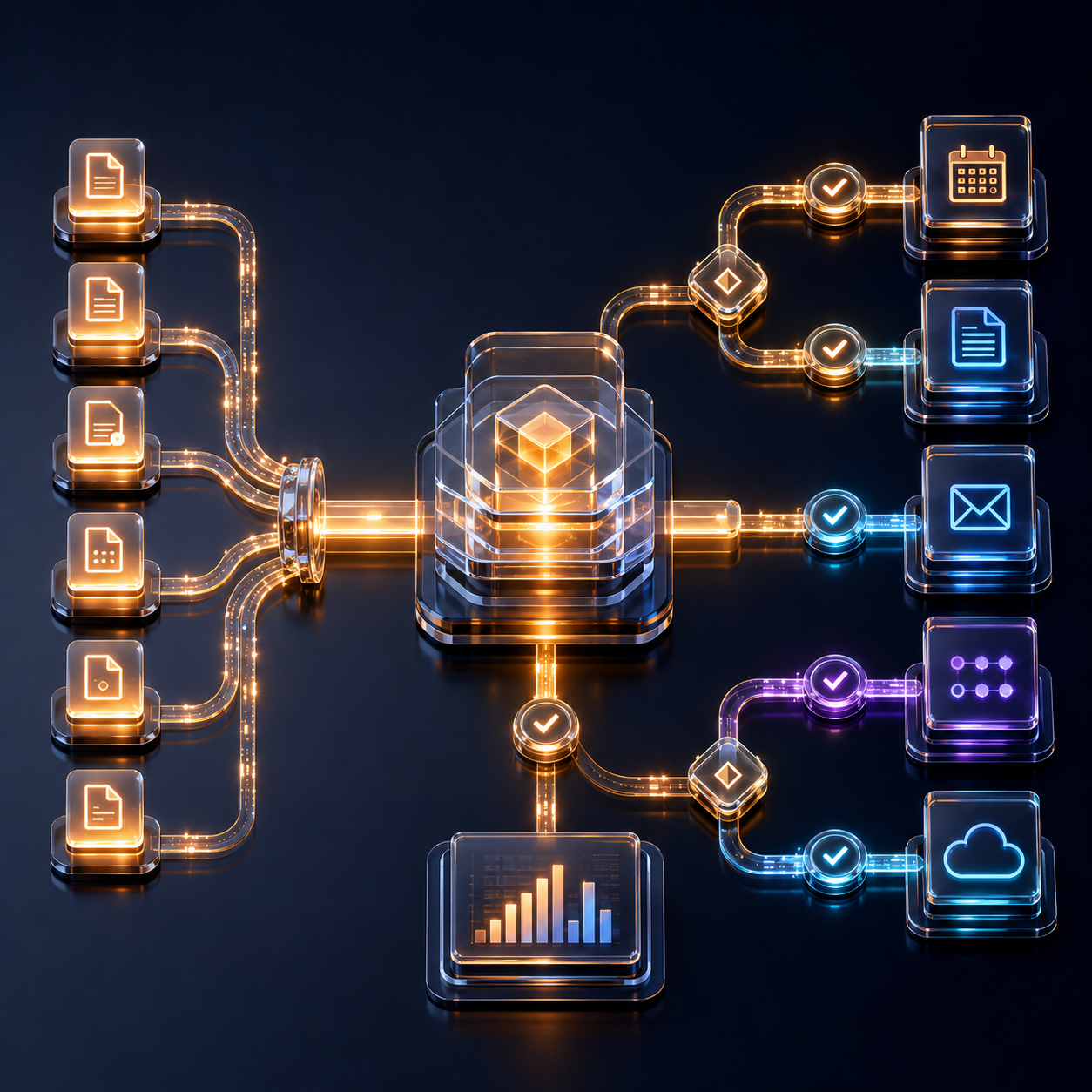 How Genvorex AI builds workflow automation