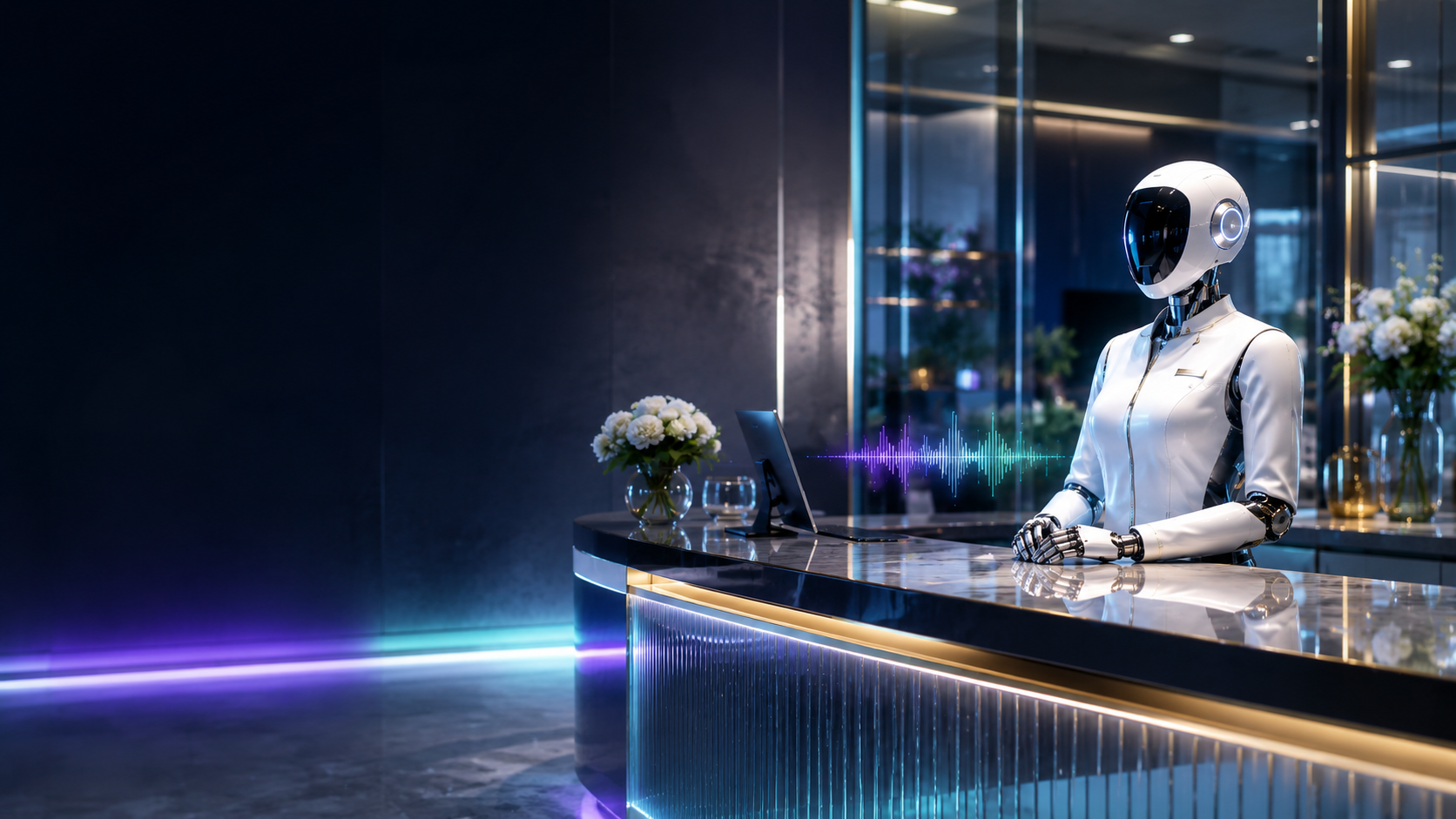 Voice AI Receptionist